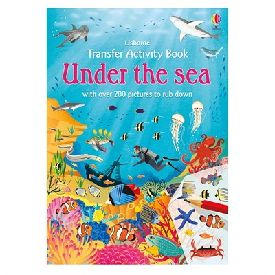UNDER THE SEA TRANSFER ACTIVITY BOOK Çocuk Kitapları Uzmanı - Children's Books Expert