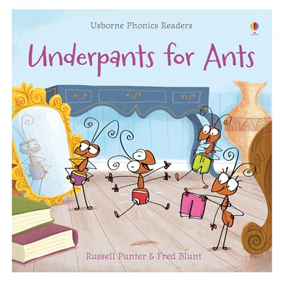 UNDERPANTS FOR ANTS Çocuk Kitapları Uzmanı - Children's Books Expert