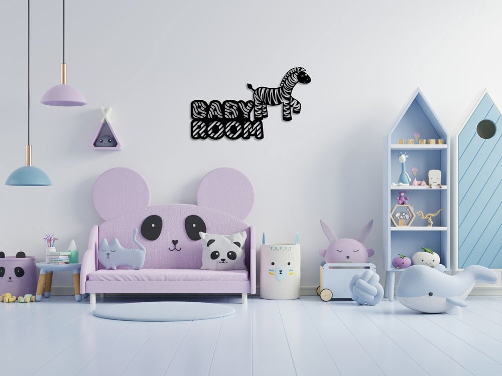 Baby Room Zebra