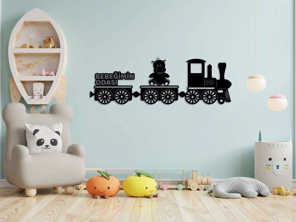 Bebeğimin Odası Tren