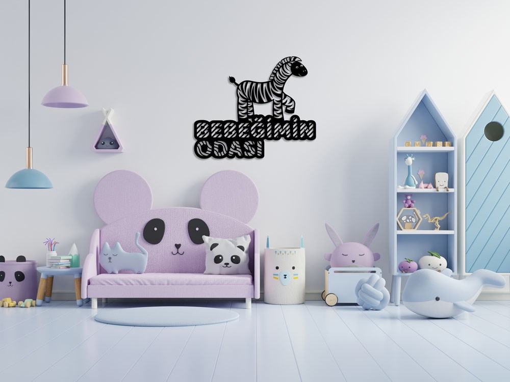 Bebeğimin Odası Zebra