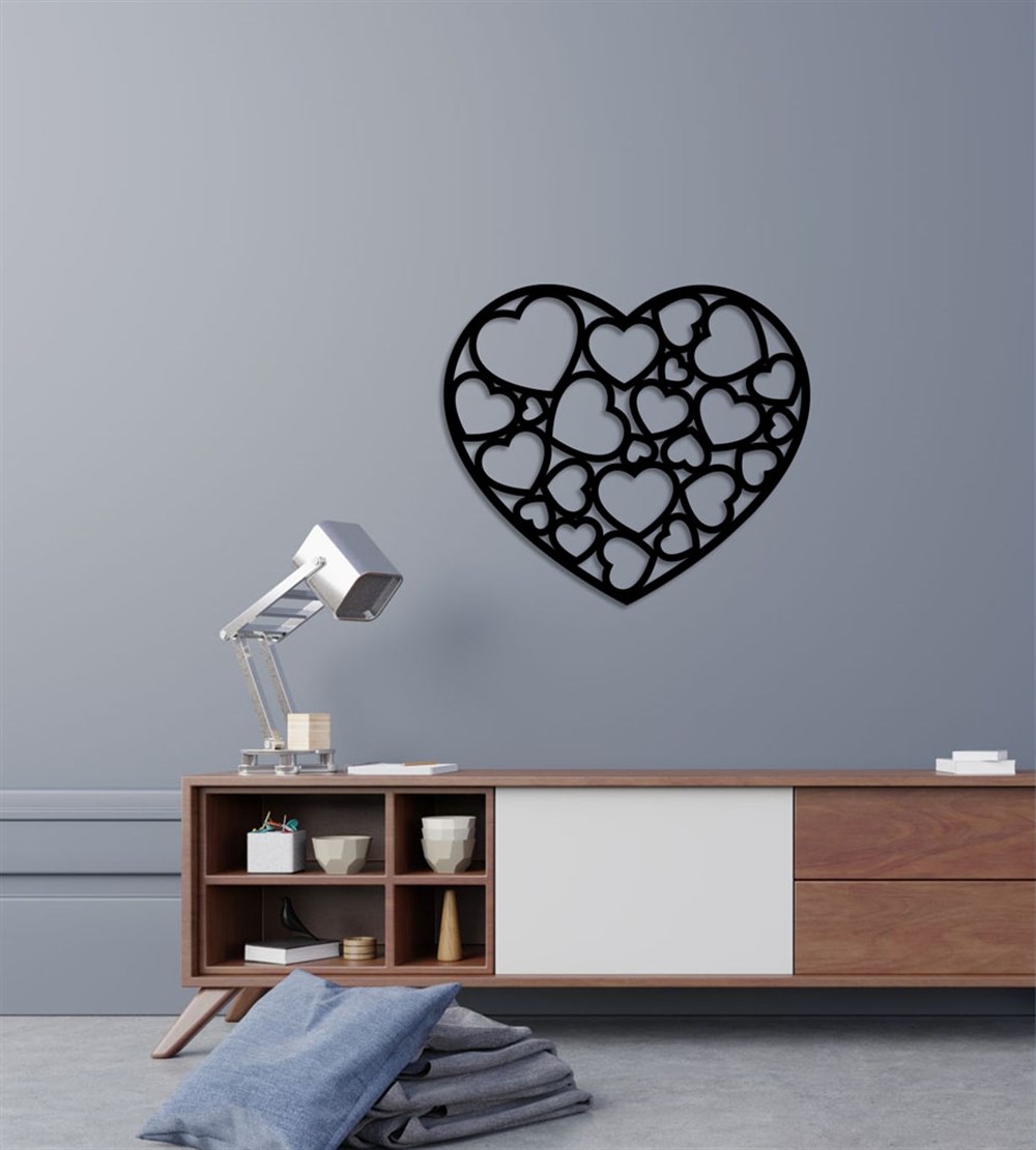 İç İçe Geçmiş Kalpler