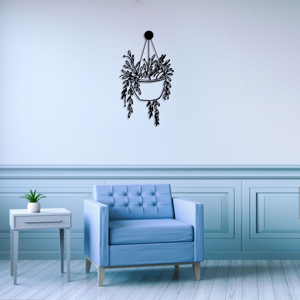 Tekli Saksı Çiçeği