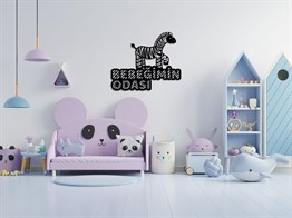 Bebeğimin Odası Zebra