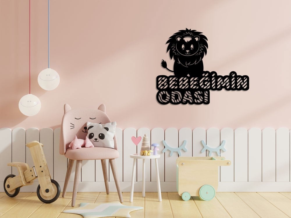 Bebeğimin Odası Aslan