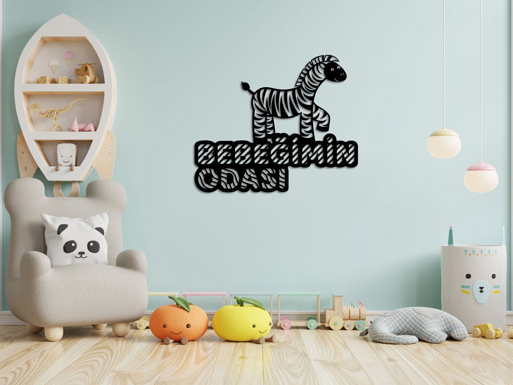 Bebeğimin Odası Zebra