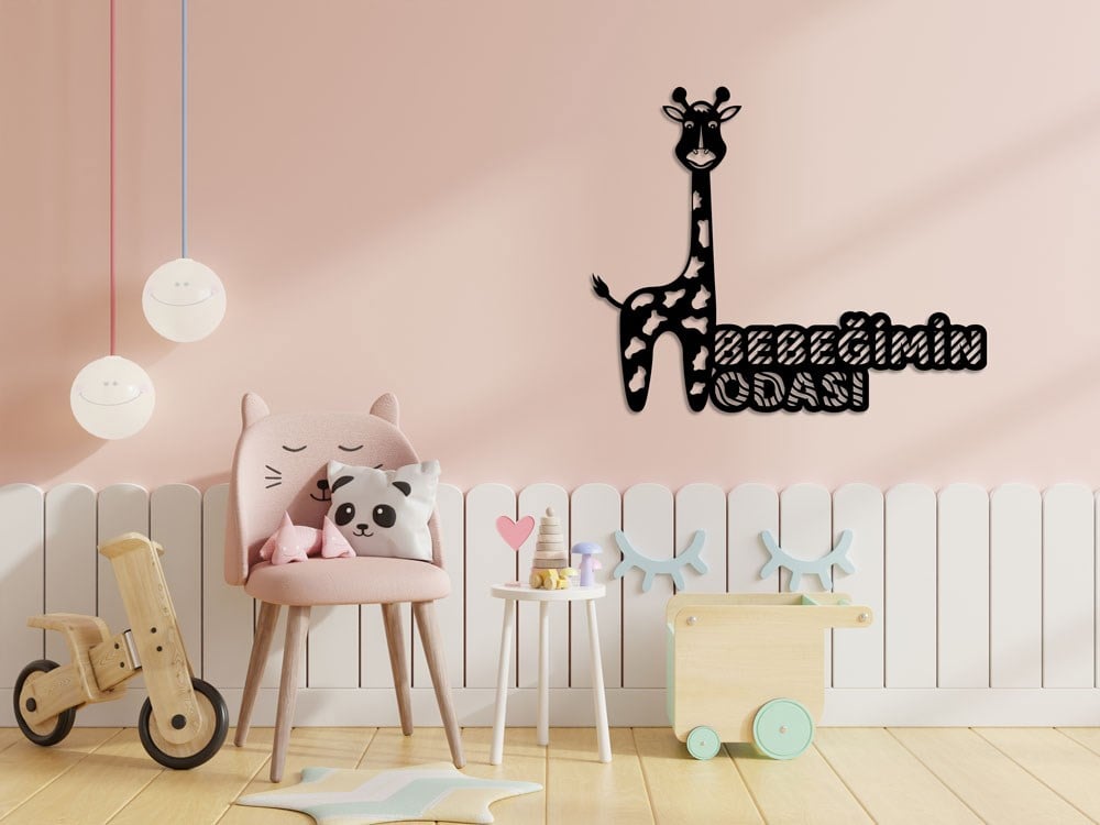 Bebeğimin Odası Zürafa