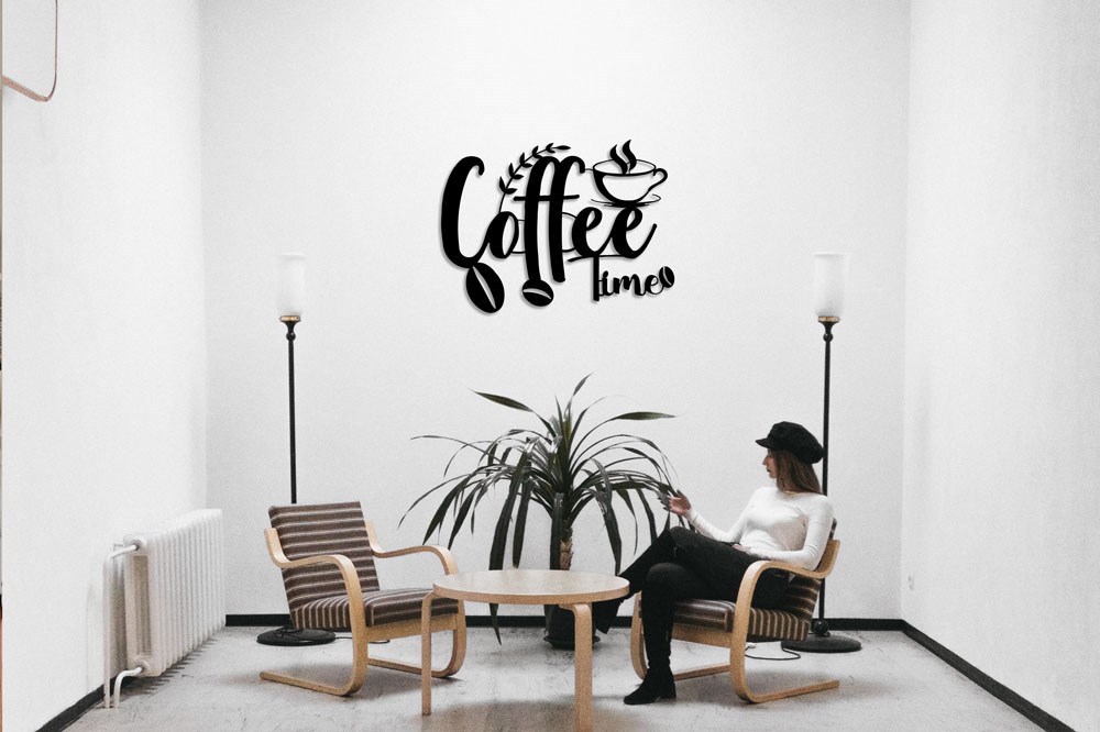 Coffee Time Duvar Dekoru