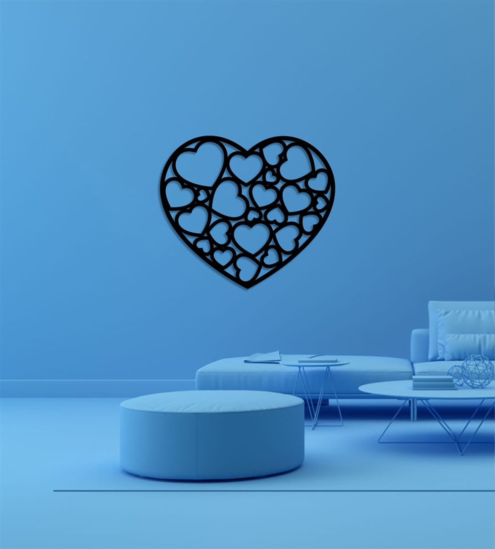 İç İçe Geçmiş Kalpler