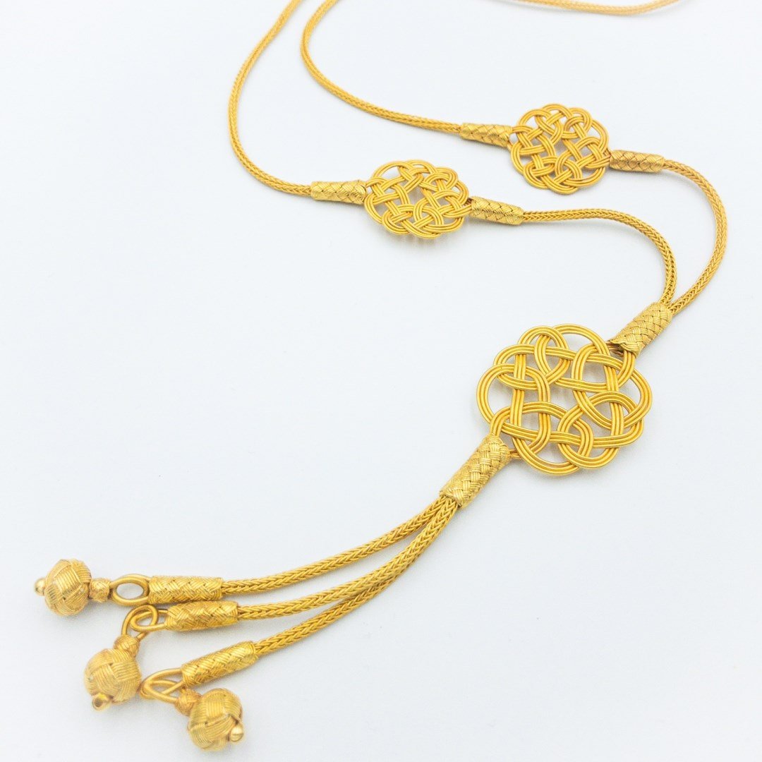 Aşk Düğümü Kazaziye Kolye