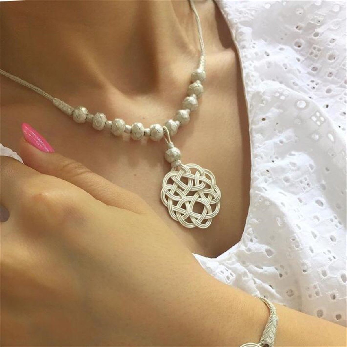 Aşk Düğümü Kazaziye Kolye