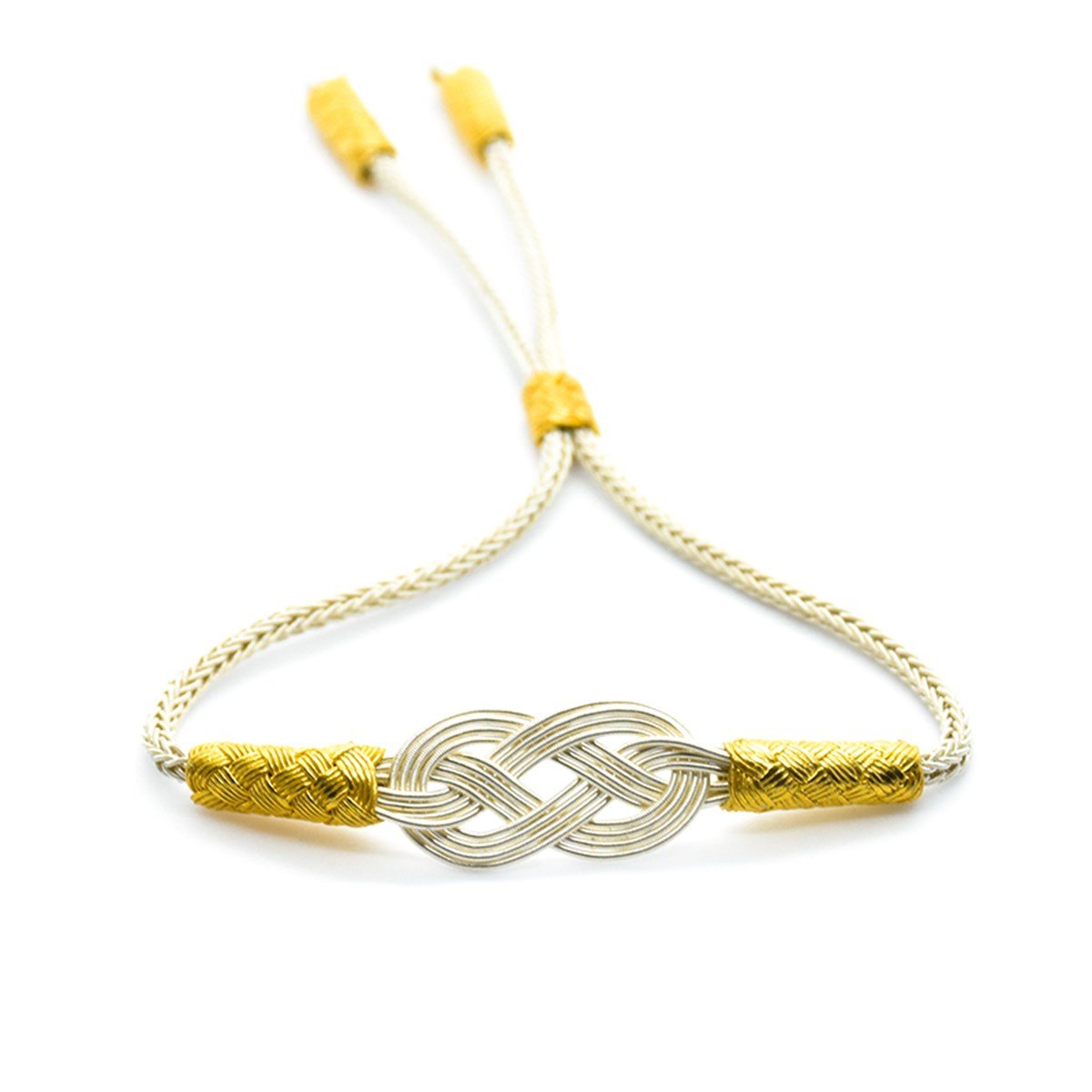 Çift Renkli Kazaziye Bileklik