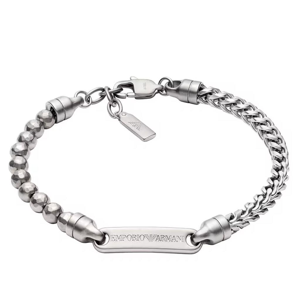 Emporio Armani AJEGS3181-040 Erkek Bileklik