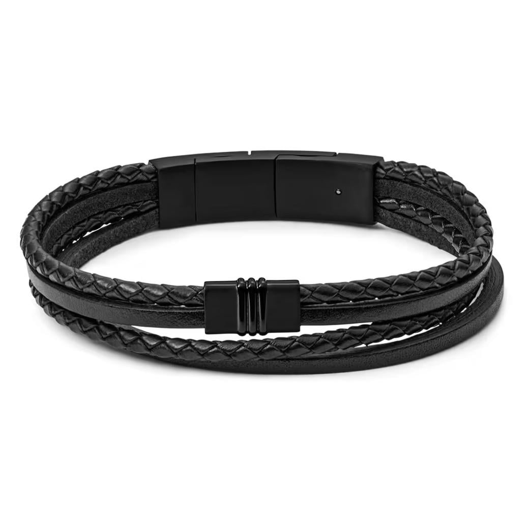 Fossil JF03098-001 Erkek Bileklik
