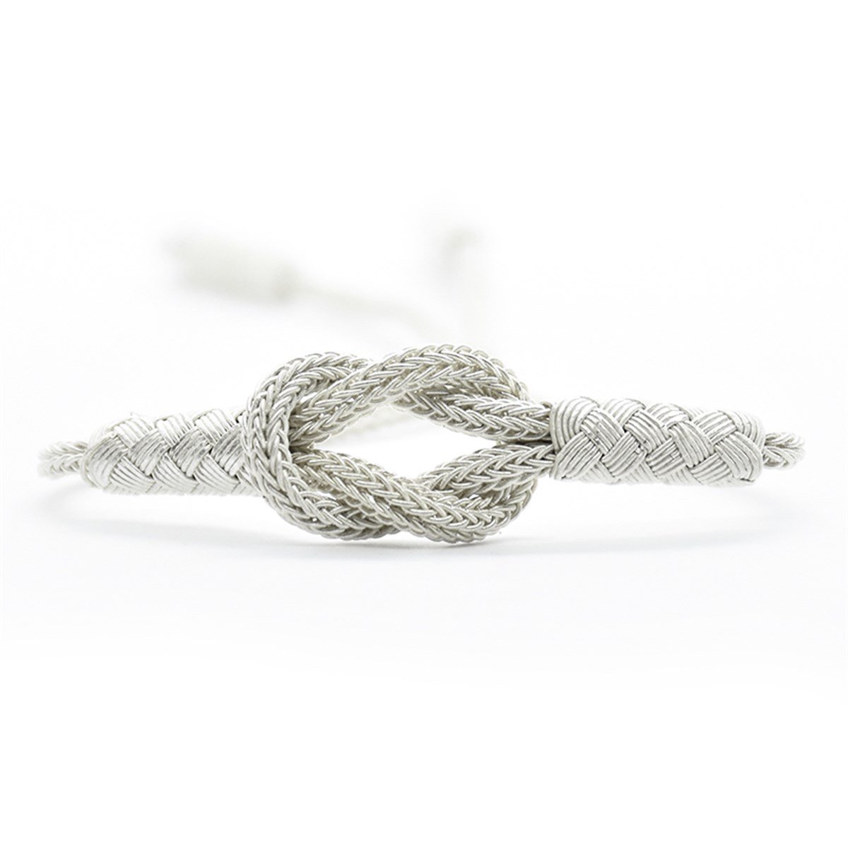 Gemici Düğümü Kazaziye Gümüş Bileklik