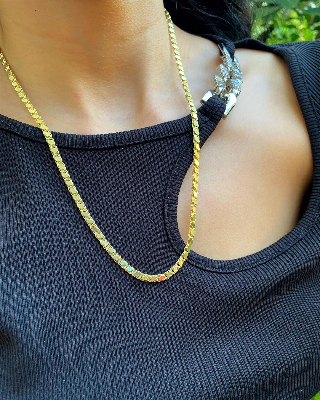 Gümüş Arpa Zincir