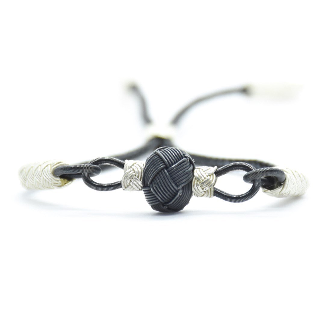 Gümüş Kazaziye Tasarım Bileklik