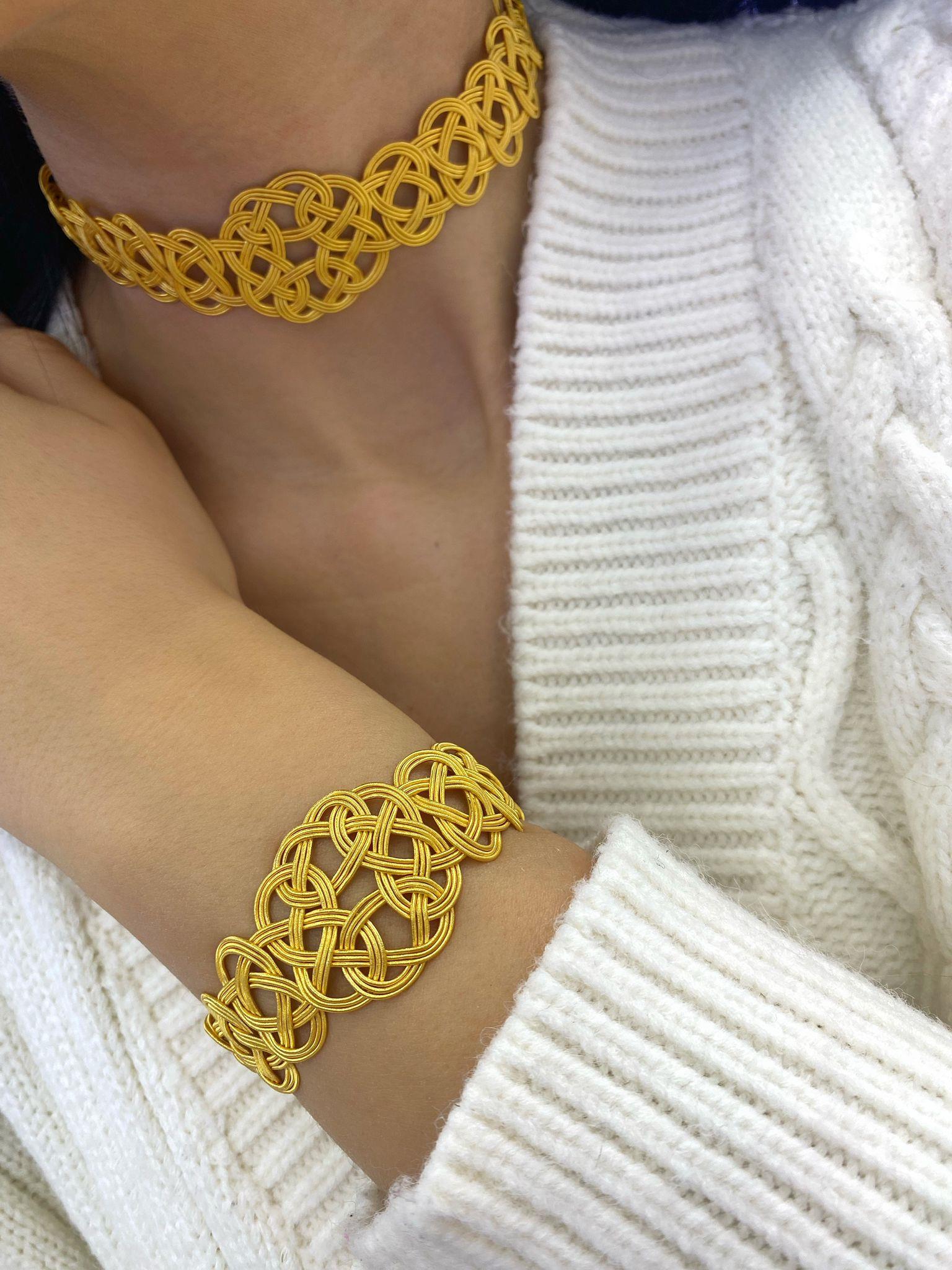 Kadın Gümüş 1000 Ayar Aşk Düğümü Kazaziye Set