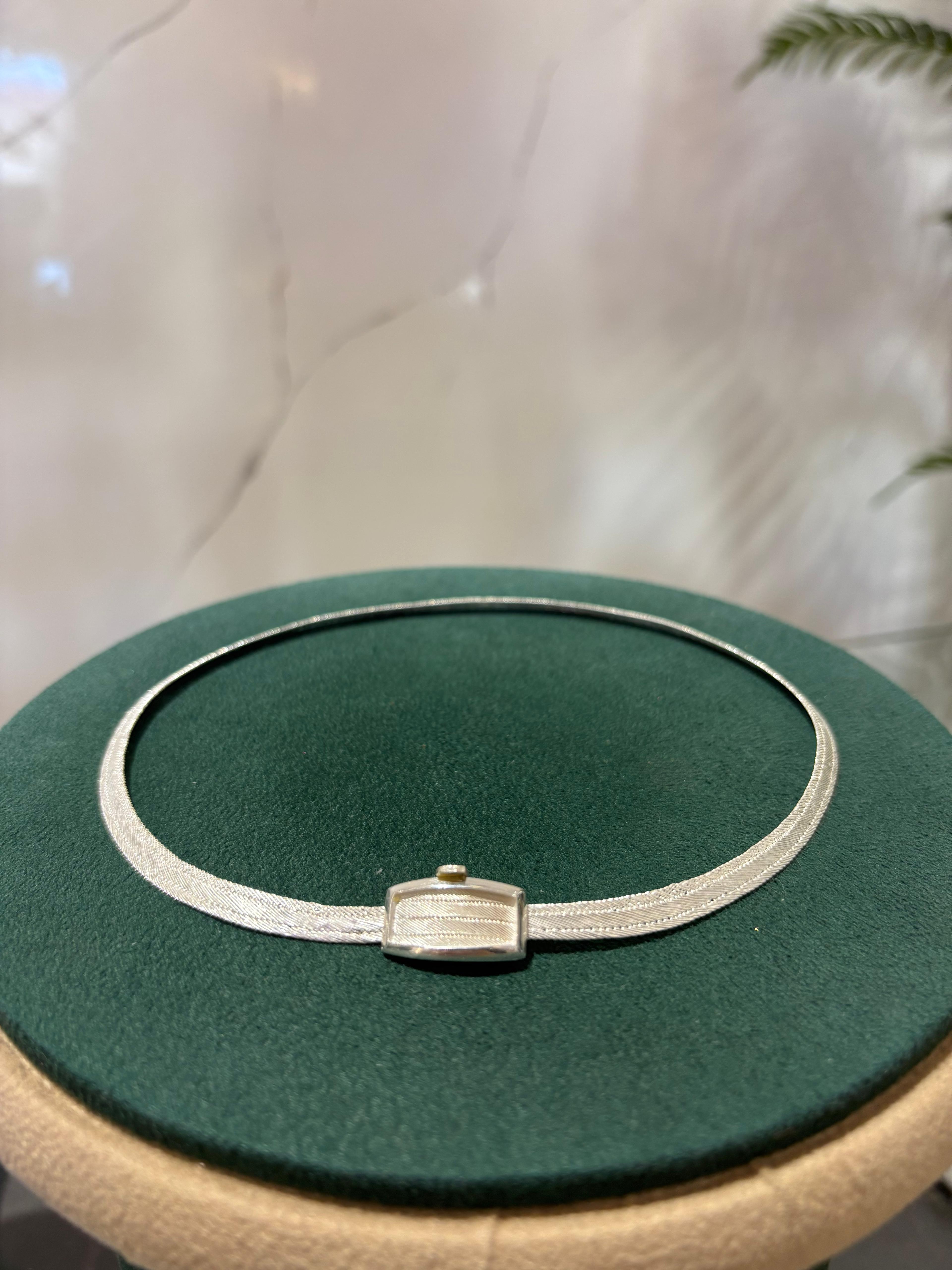 Kadın Gümüş 3 Sıra Trabzon Hasır Gerdanlık