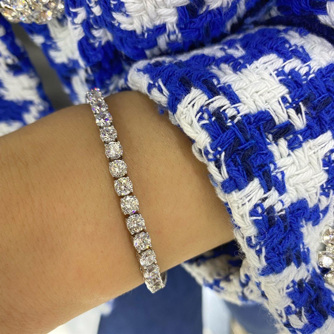 Kadın Gümüş 4Mm Su Yolu Bileklik