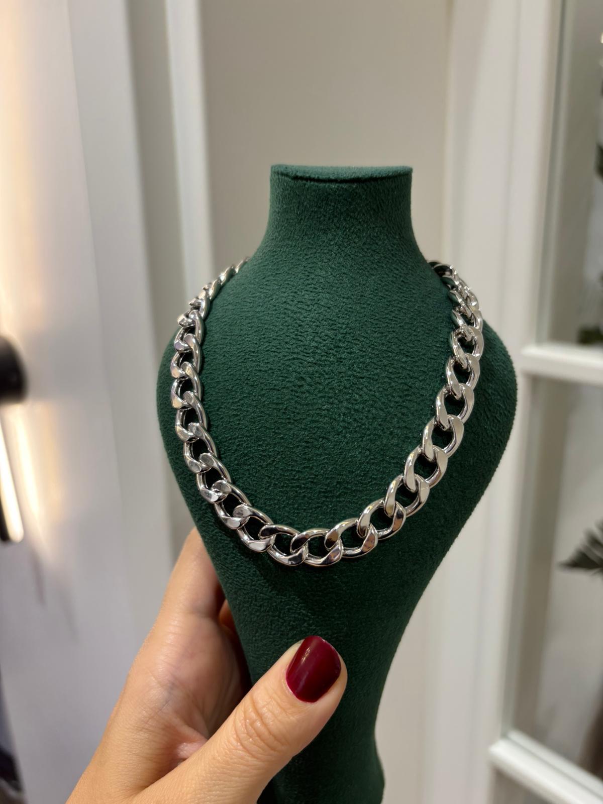 Kadın Gümüş Gurmet Kolye 