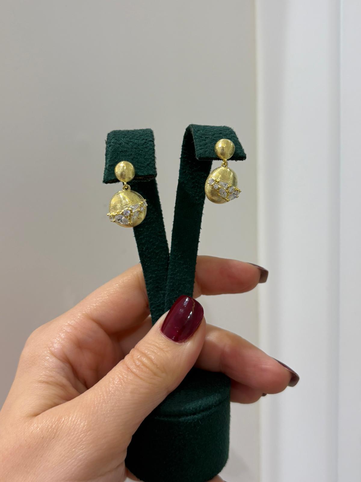 Kadın Gümüş İthal Küpe