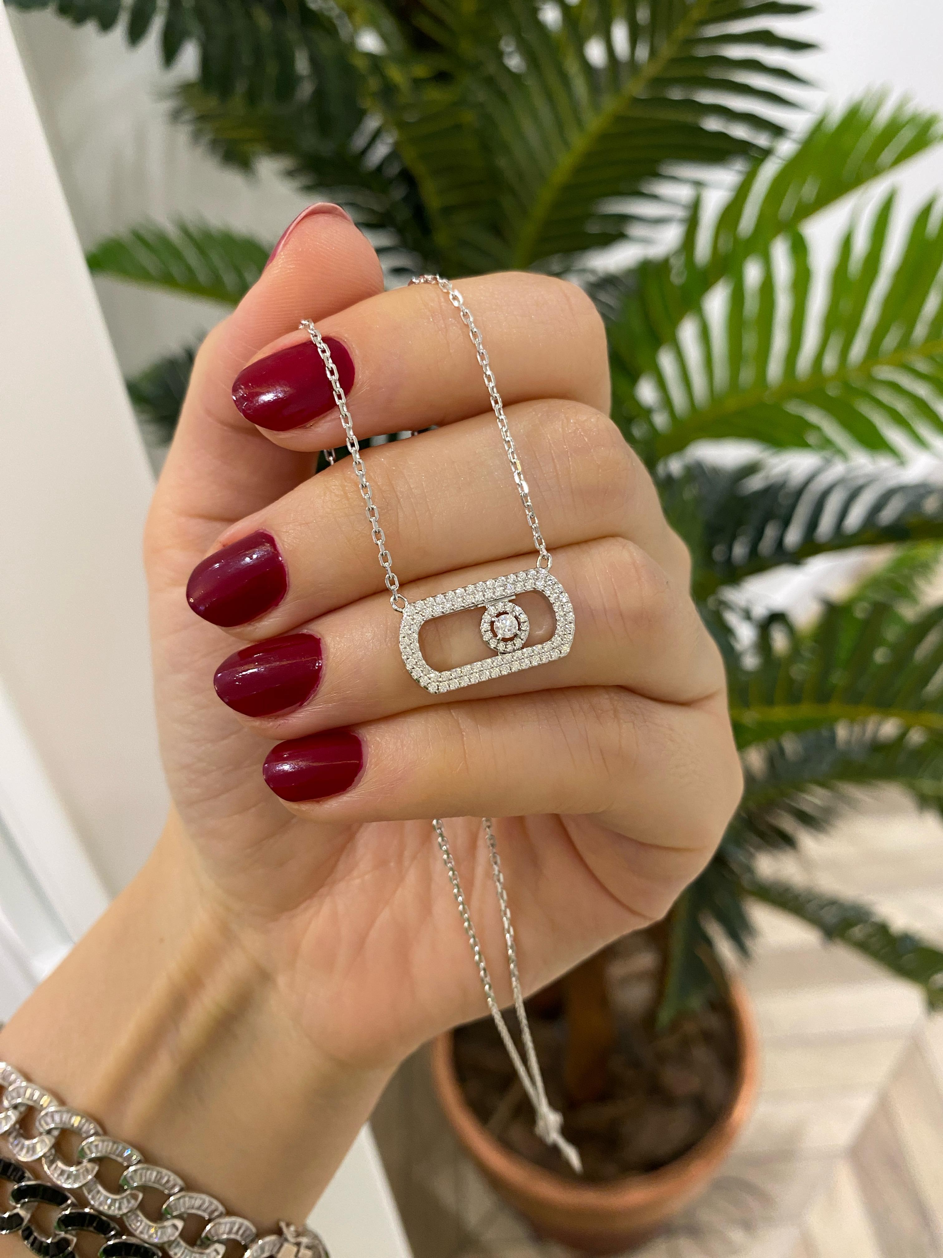 Kadın Gümüş İthal Tasarım Kolye