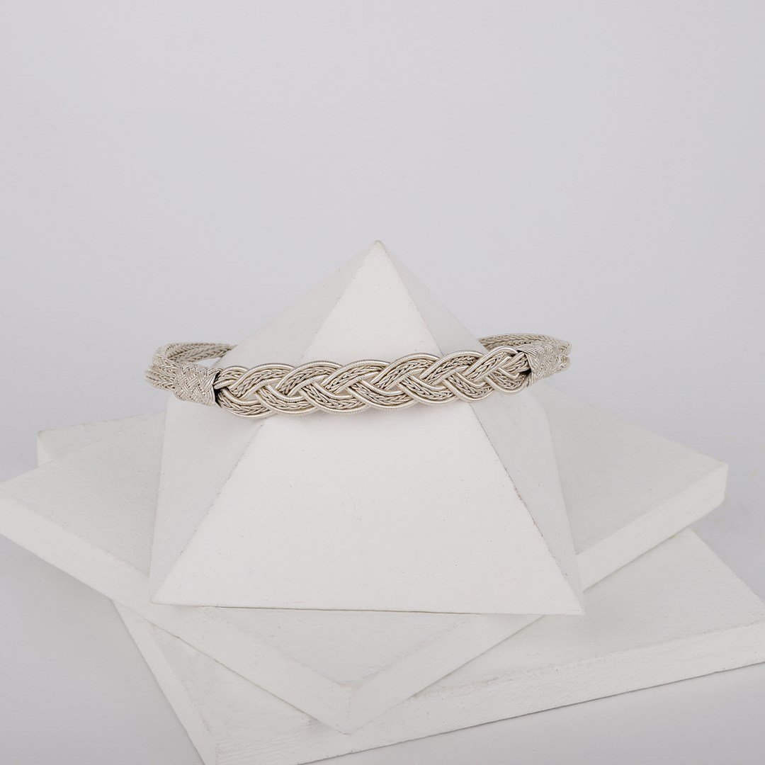 Kazaziye Gümüş Bileklik