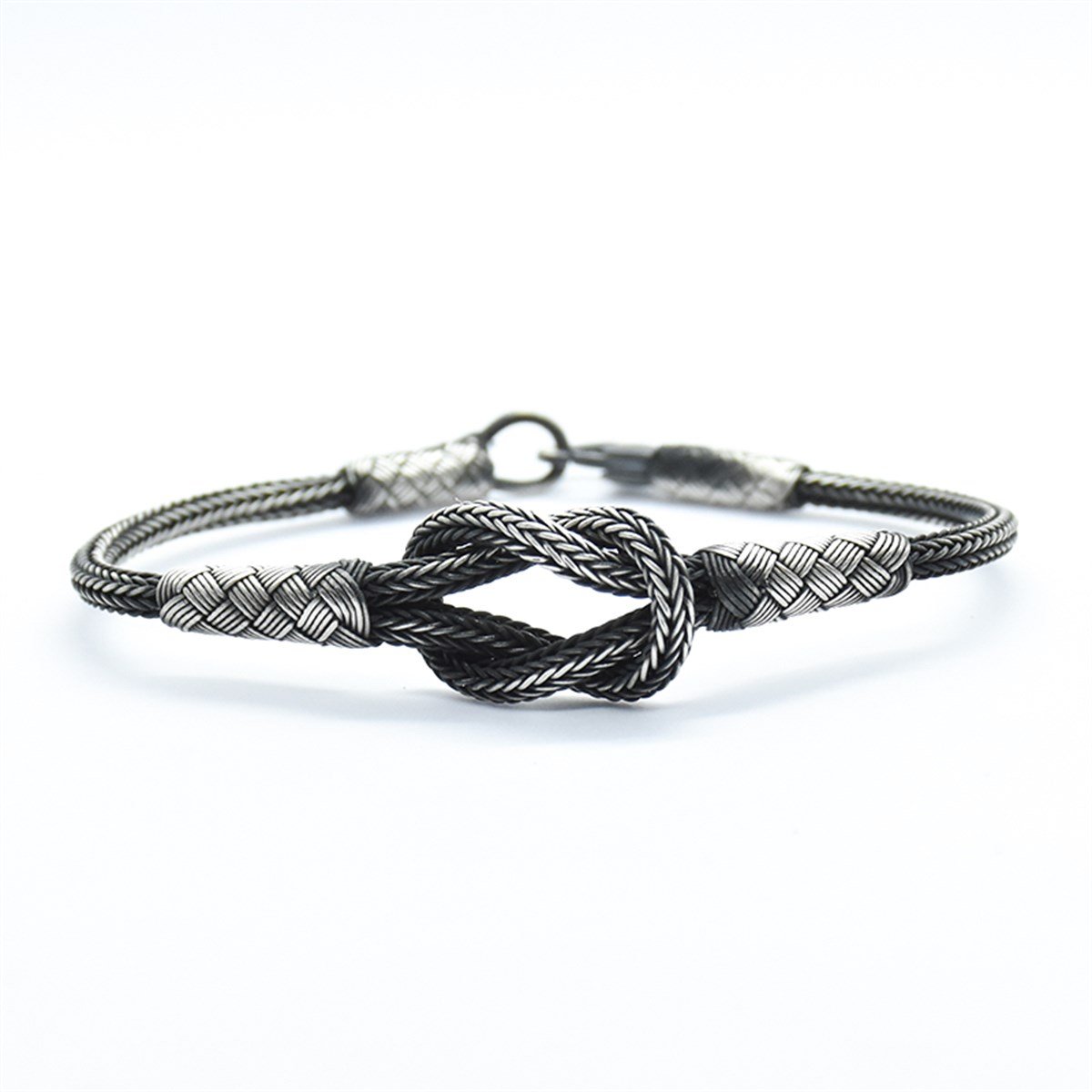 Oksitli Gemici Düğümü Kazaziye Bileklik