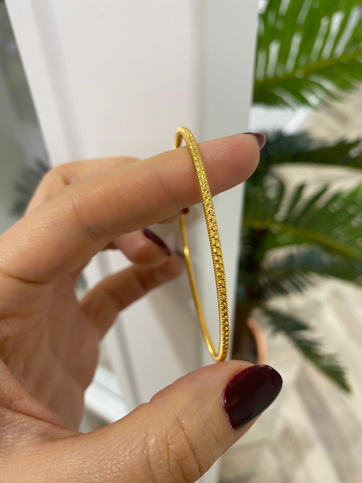 925 Ayar Gümüş Noktalı Ajda Bilezik 