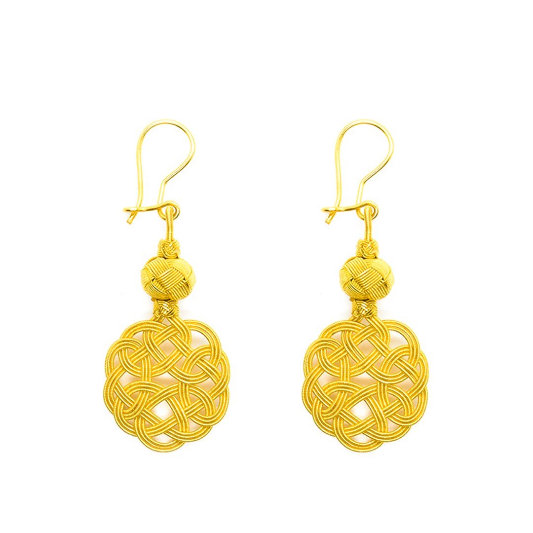 Aşk Düğümü Kazaziye Küpe