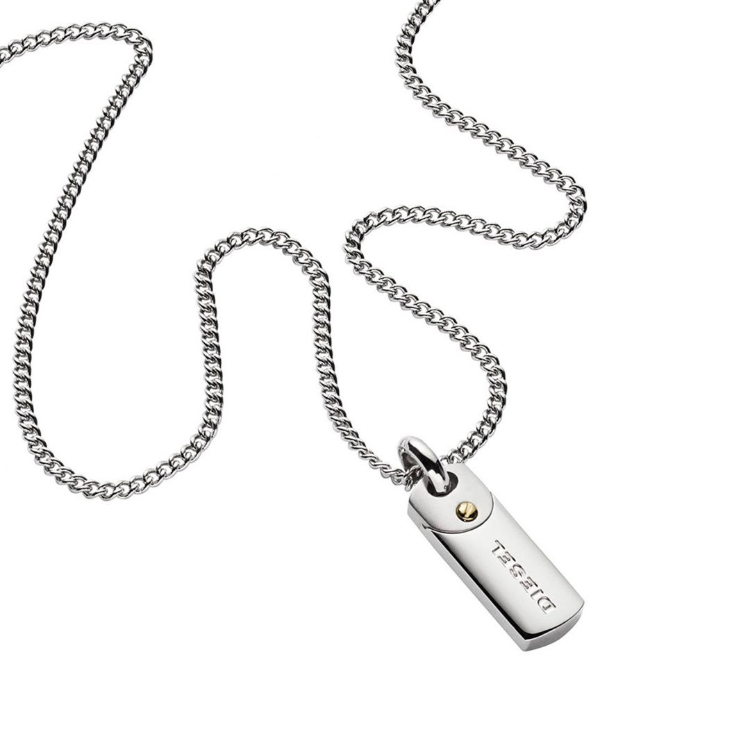 Diesel DJDX1116-040 Erkek Kolye