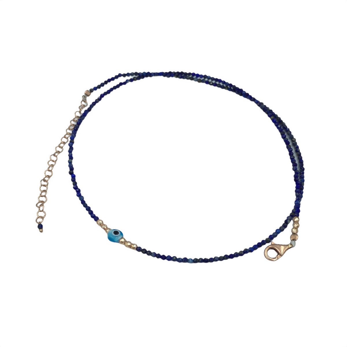 Doğal Taşlı Kolye