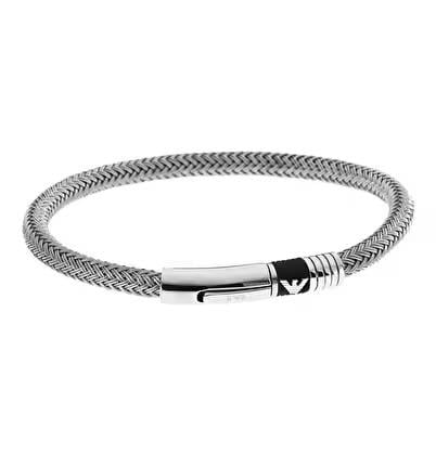 Emporio Armani AJEGS1623-040190 Erkek Bileklik