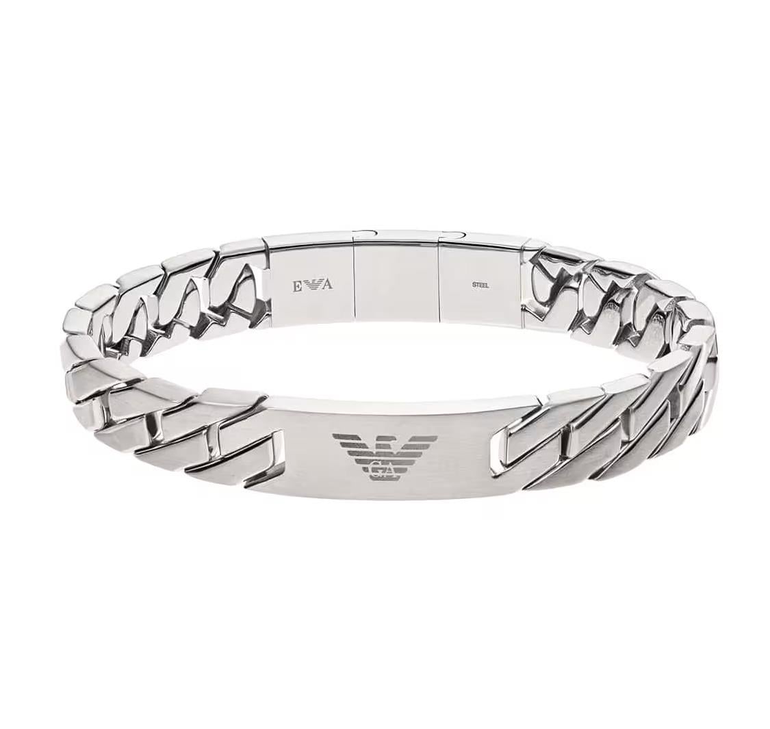 Emporio Armani AJEGS2435-040 Erkek Bileklik