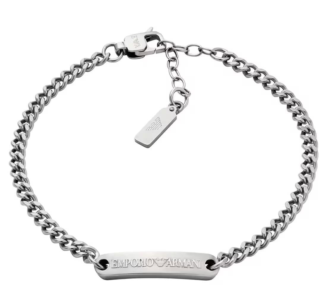 Emporio Armani AJEGS3189-040 Erkek Bileklik