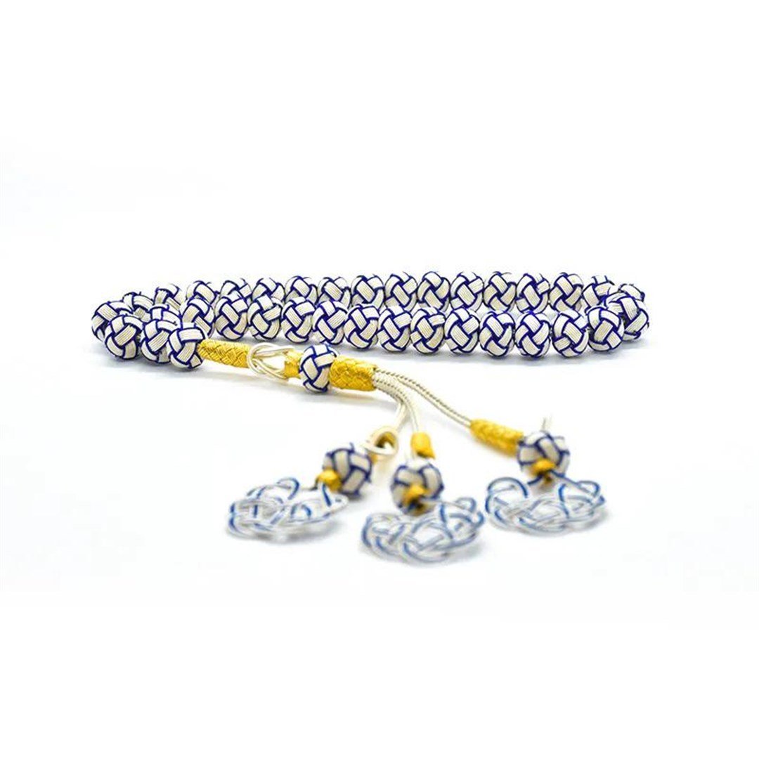 Erkek Gümüş Aşk Düğümü Kazaziye Tesbih