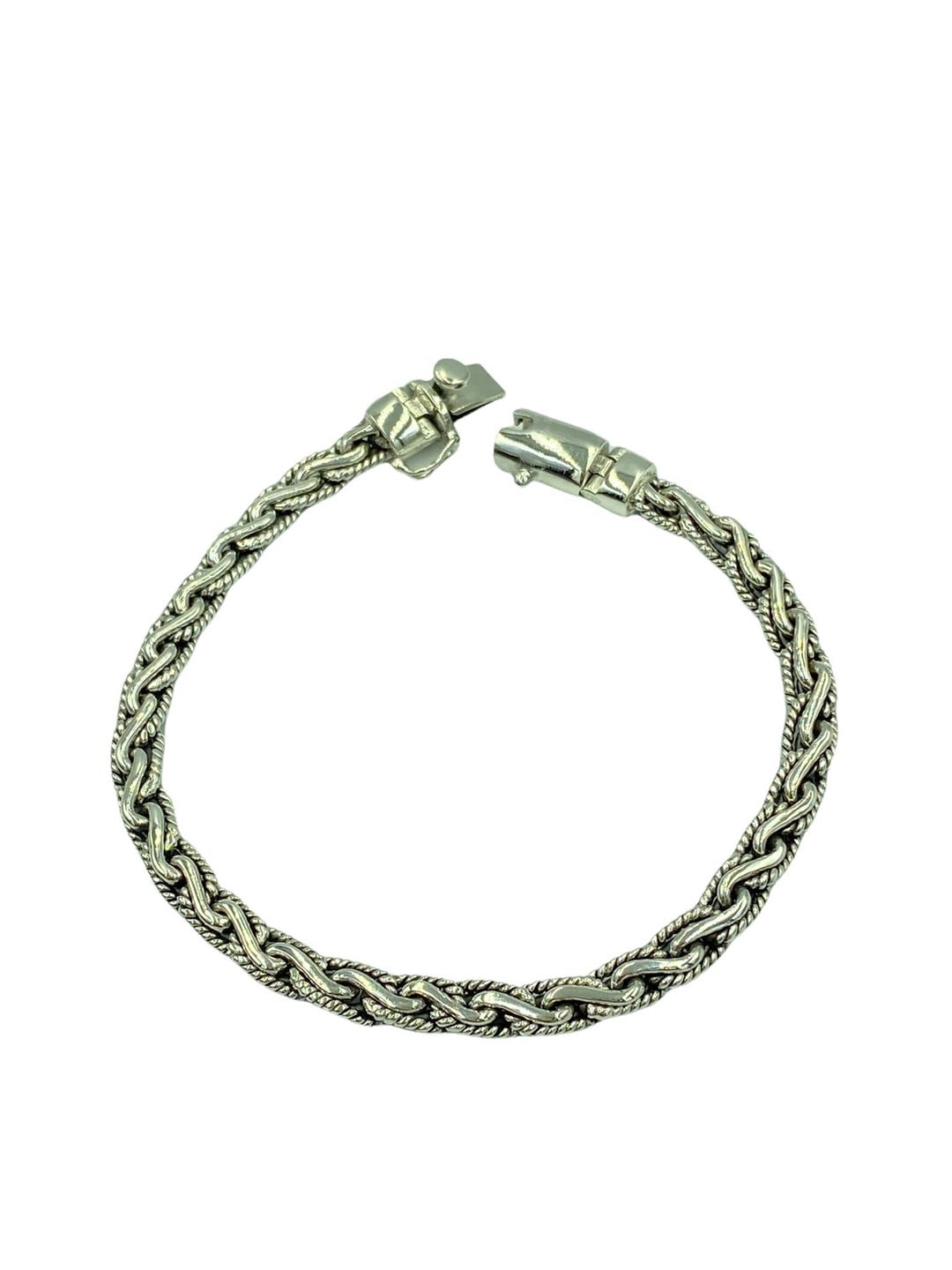 Erkek Gümüş İthal Özel Seri Bileklik