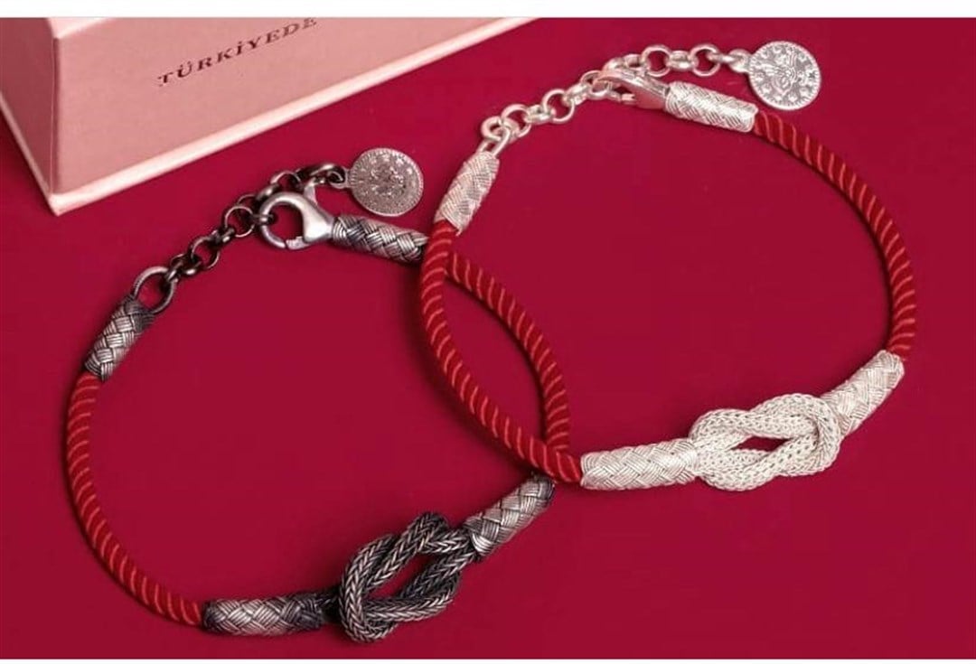 Gemici Düğümü Kazaziye Bileklik