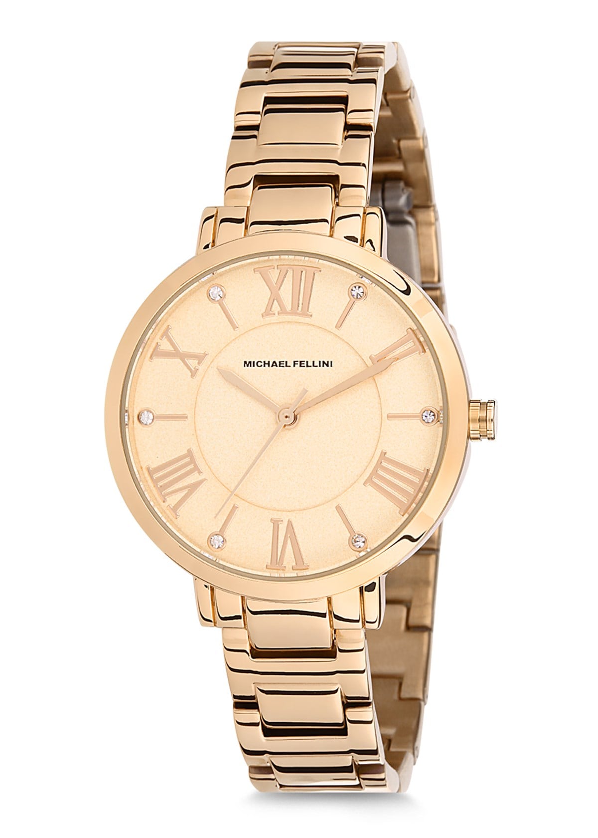 Gold Michael Fellini 1135-3 Kadın Kol Saati