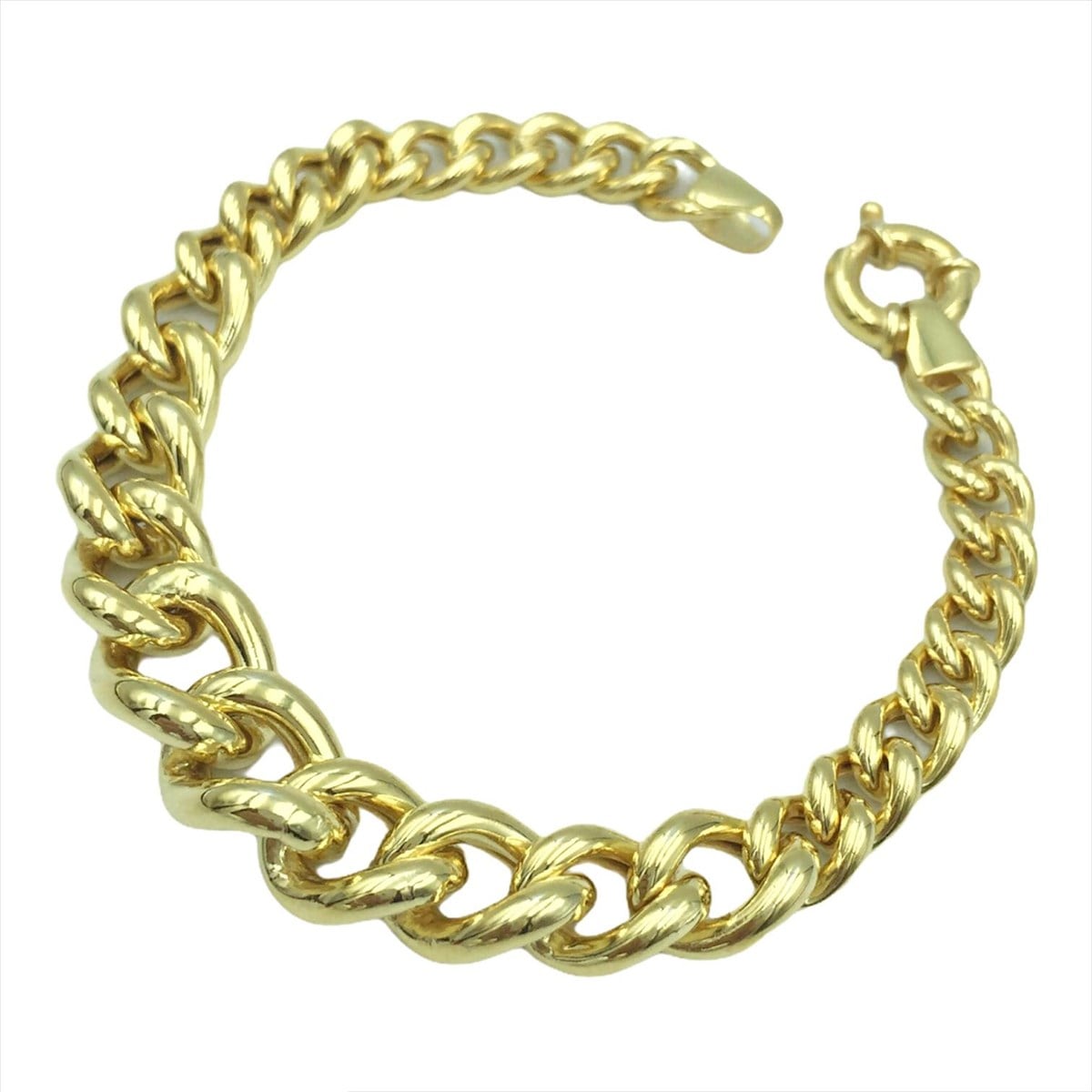 Female Gurmet Bracelet Gold Plating