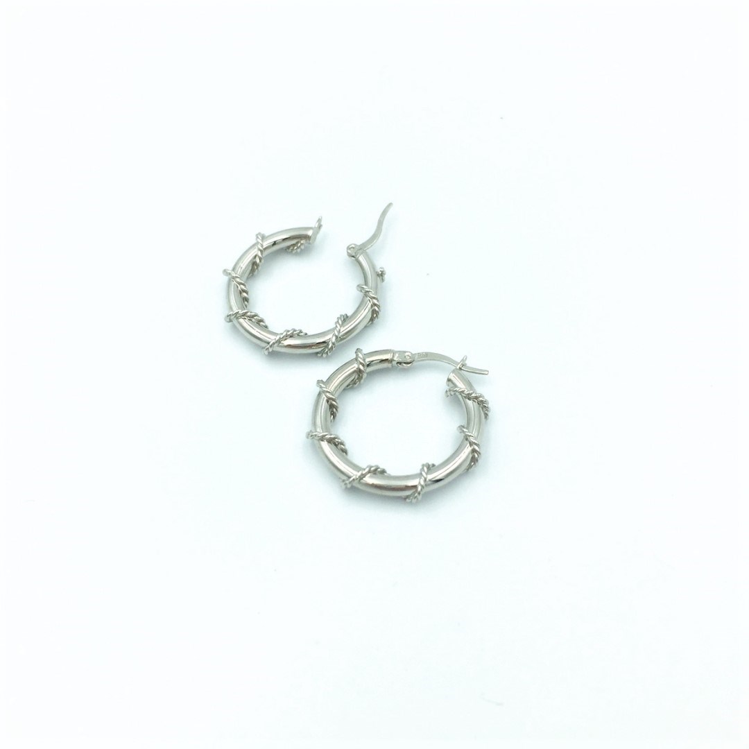 Halka Küpe(çapı 2,5 cm)