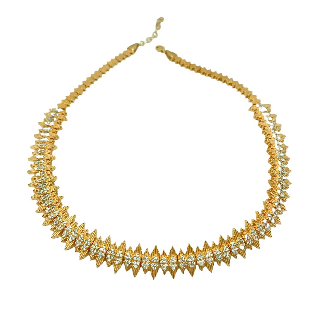 Ithal Zincirli Kolye