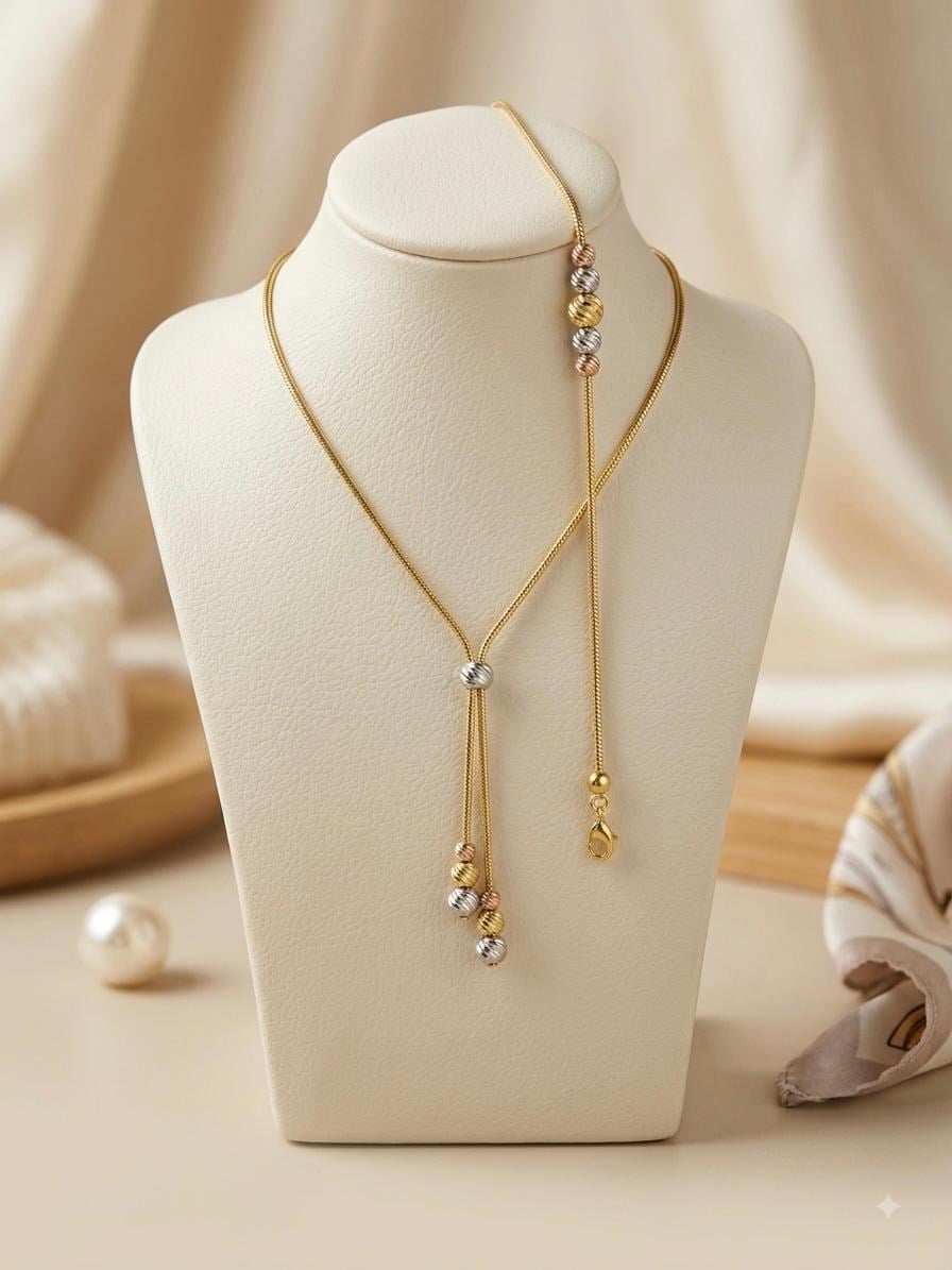 Kadın 925 Ayar Gümüş Dorica Kolye Bileklik Set