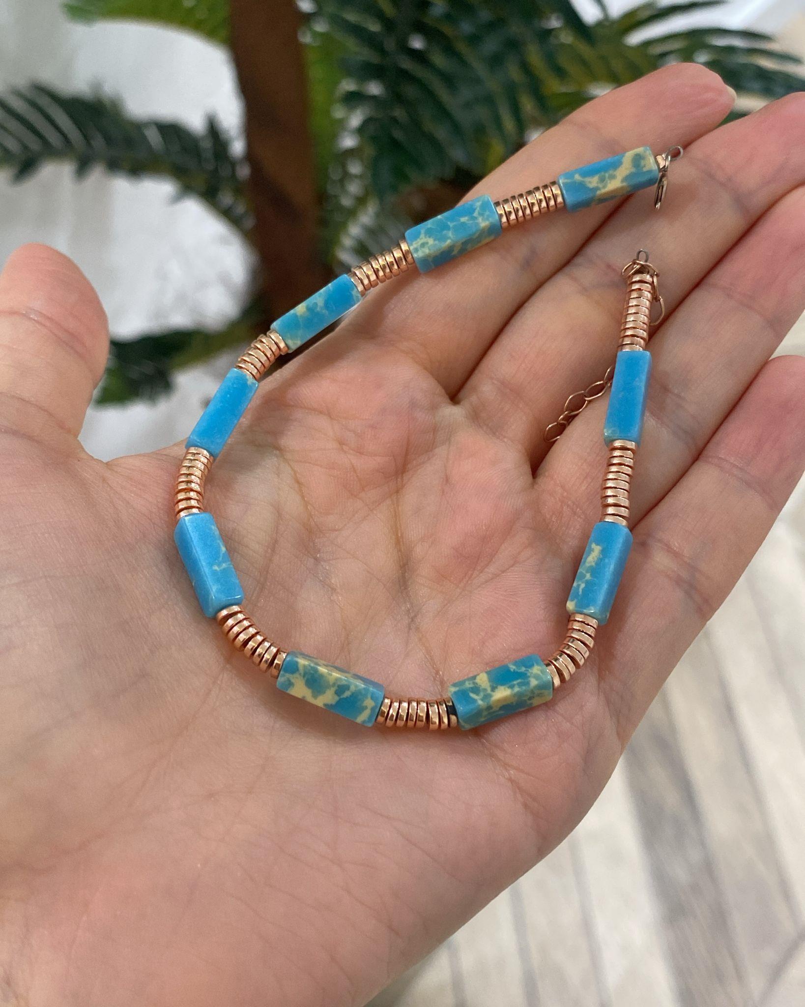 Kadın Doğal Taşlı Hal Hal