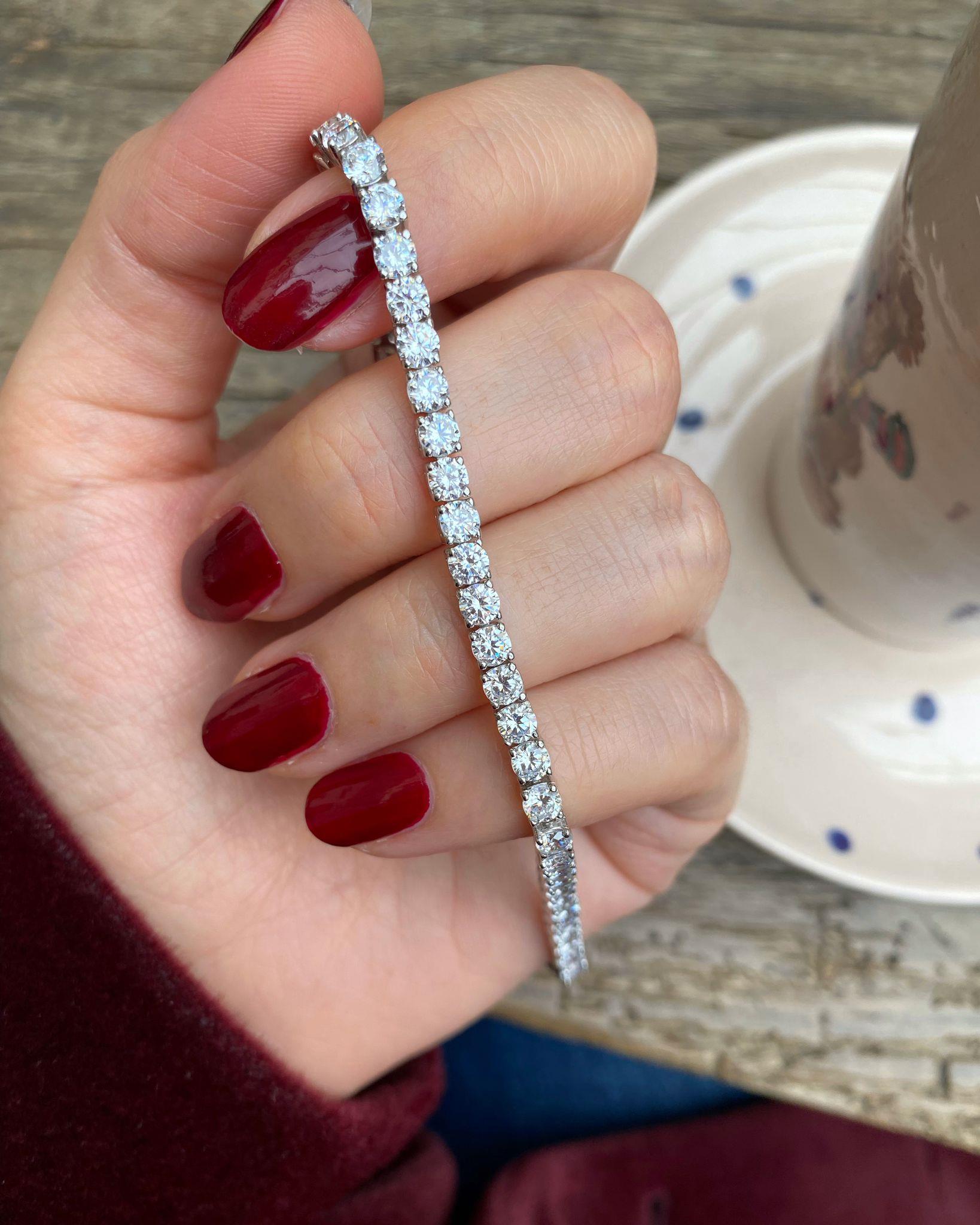 Kadın Gümüş 3.5 MM Su Yolu Bileklik 2635