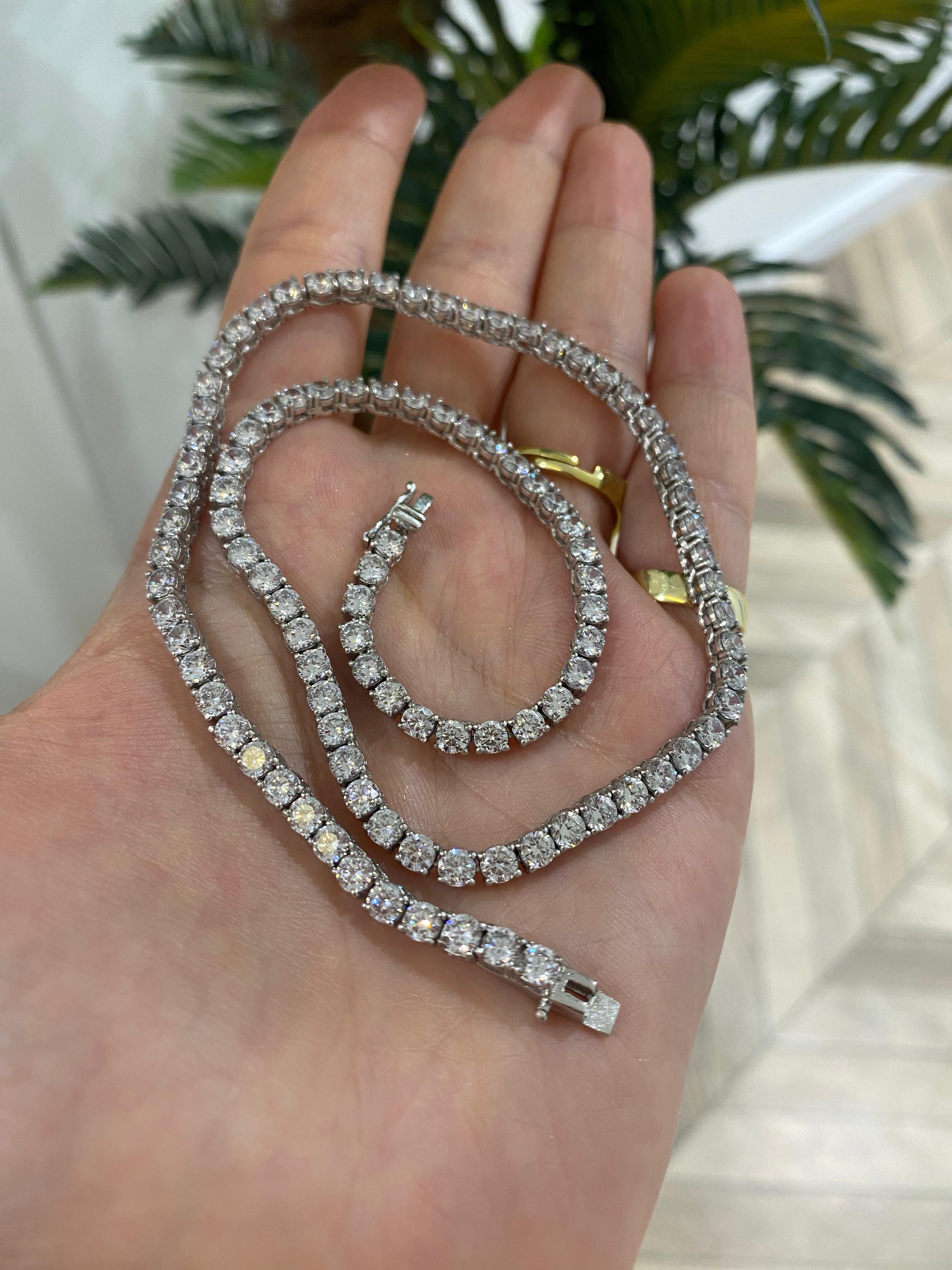 Kadın Gümüş 3 MM Su yolu Kolye