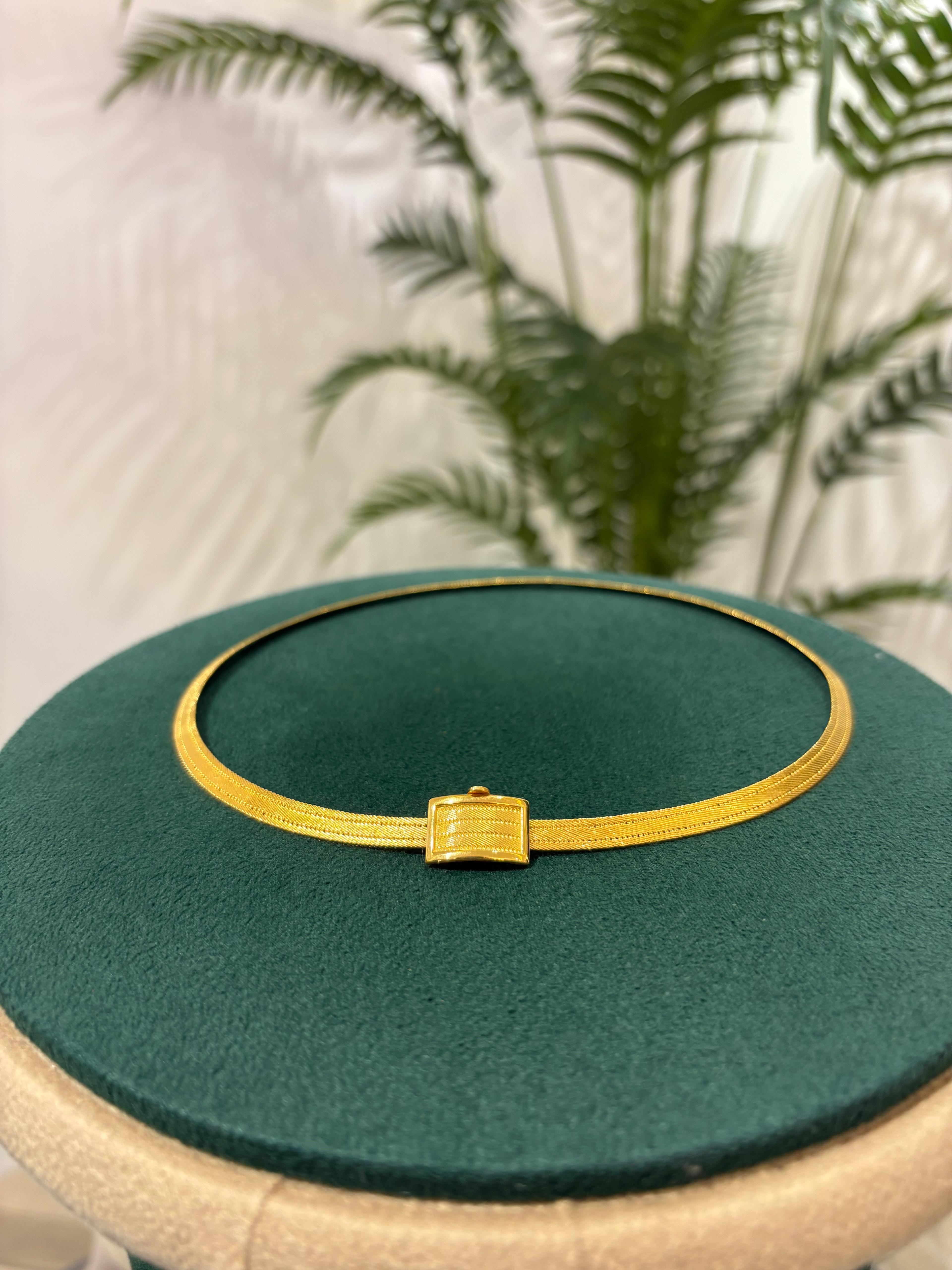 Kadın Gümüş 3 Sıra Trabzon Hasır Gerdanlık