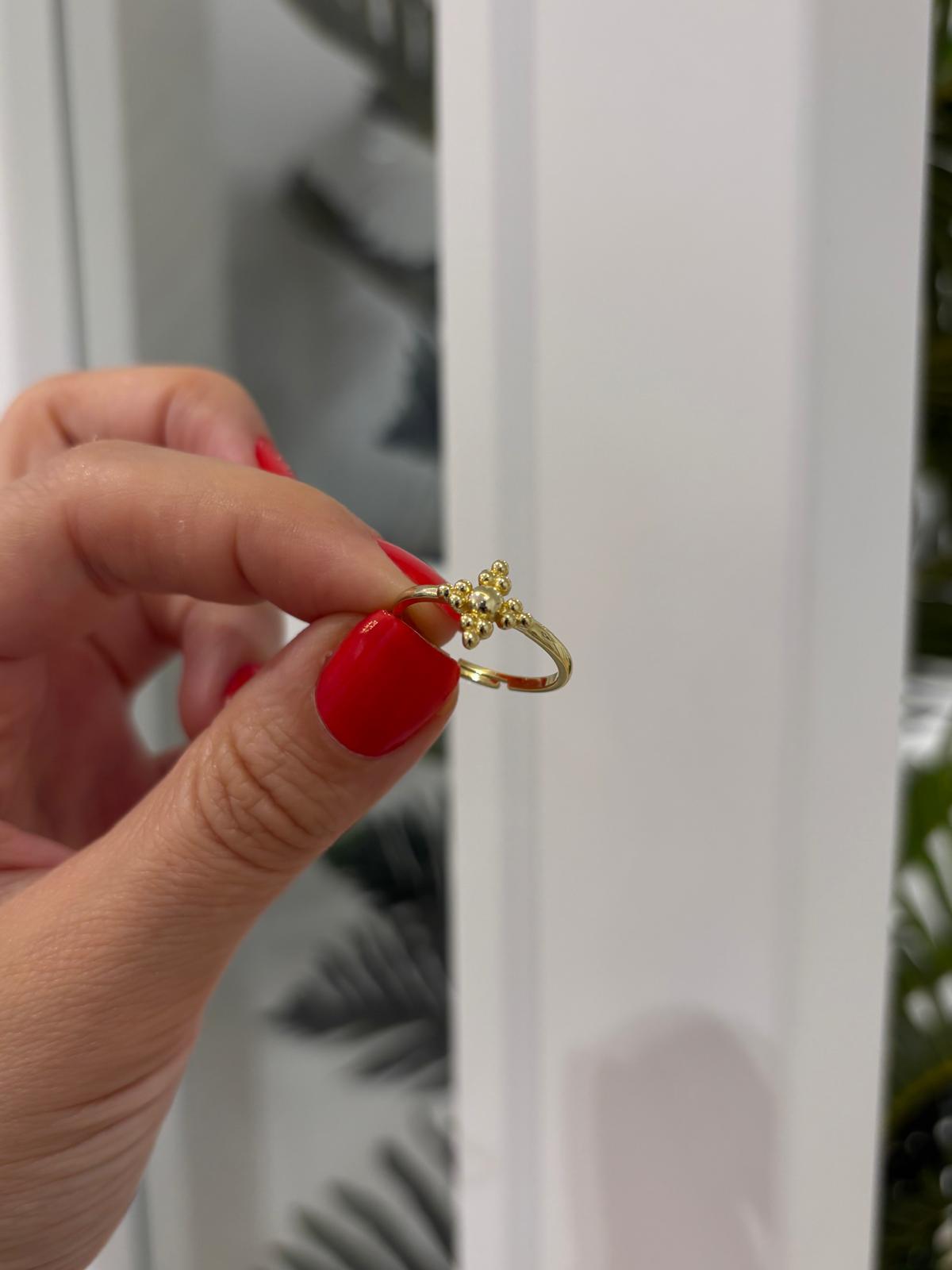 Kadın Gümüş Çıtır Yüzük