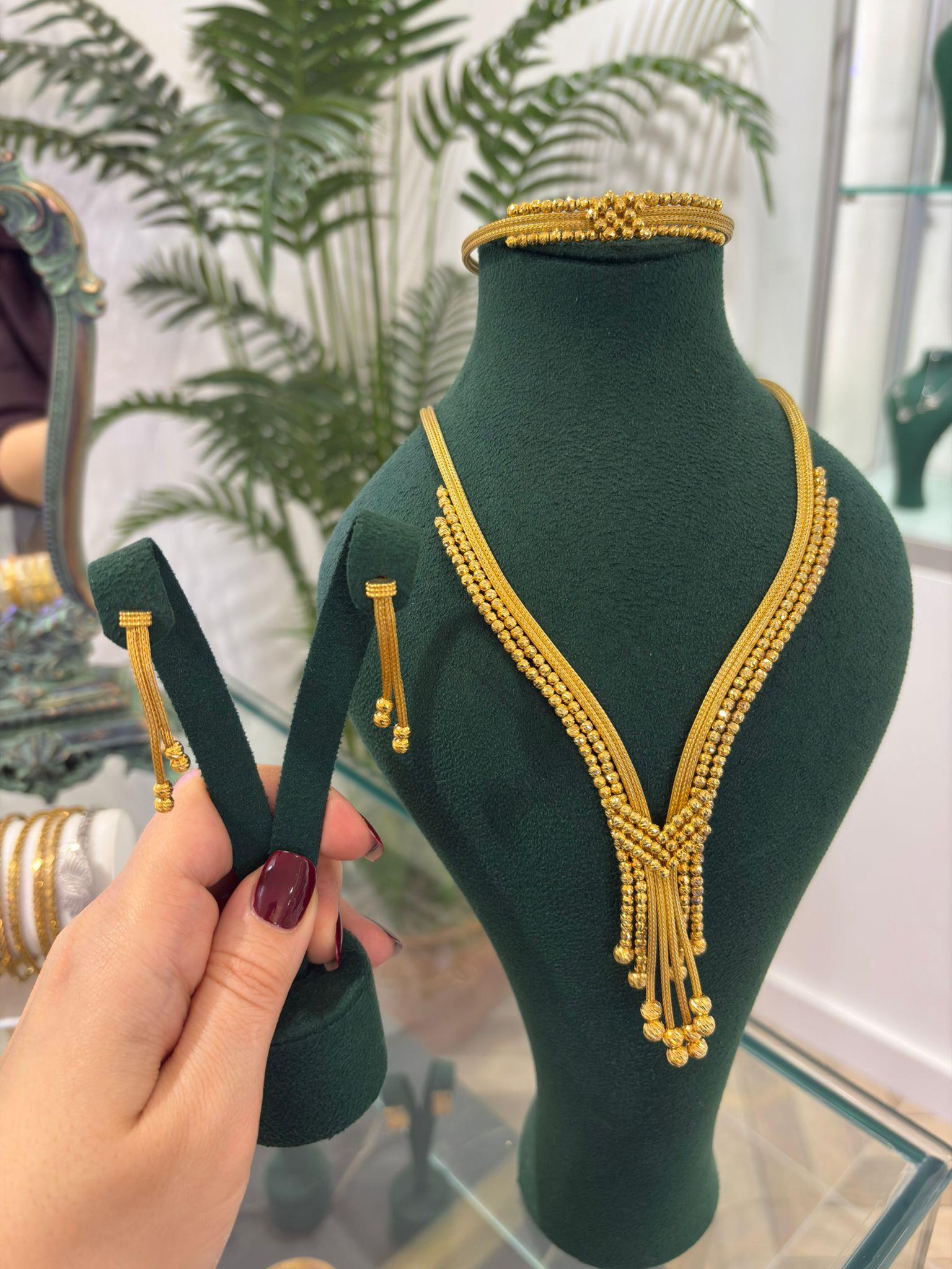 Kadın Gümüş Düğün Set Takımı